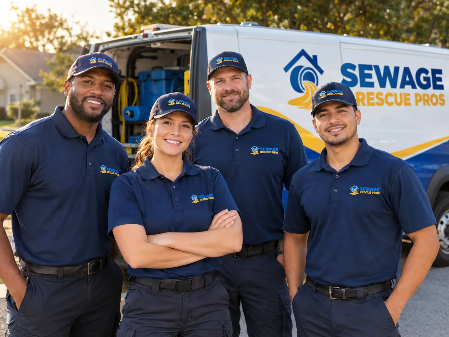 Sewage Backup Cleanup company in Elberfeld, IN