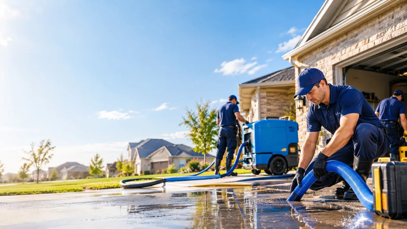 Sewage Backup Cleanup in Elberfeld, IN near me